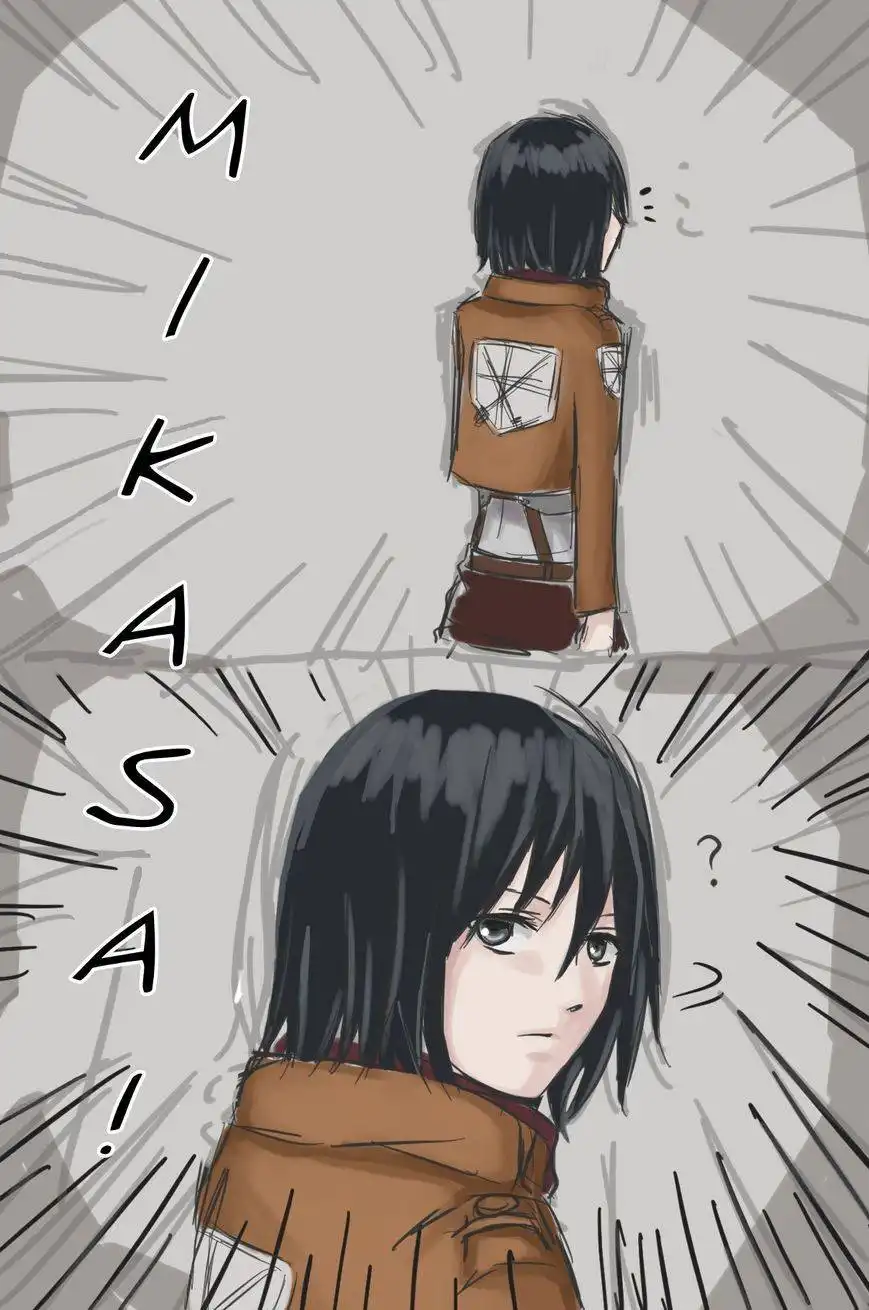 Shingeki no Kyojin dj - How to Improve Your Relationship with Mikasa Chapter 1 4